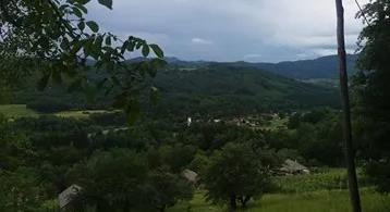 Pogled iz zidanice, Društvo vinogradnikov Lubanec, 